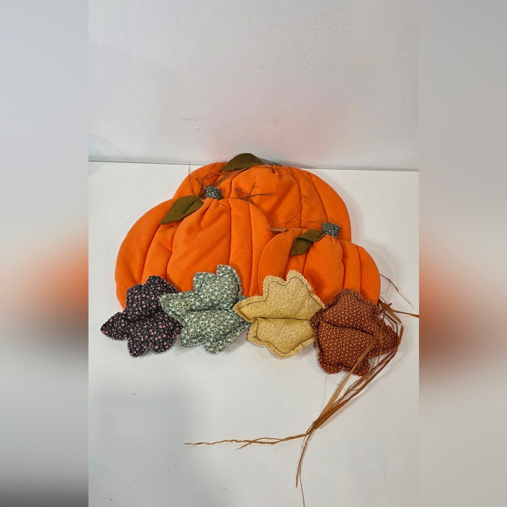 Vintage Pumpkin Wall Decor